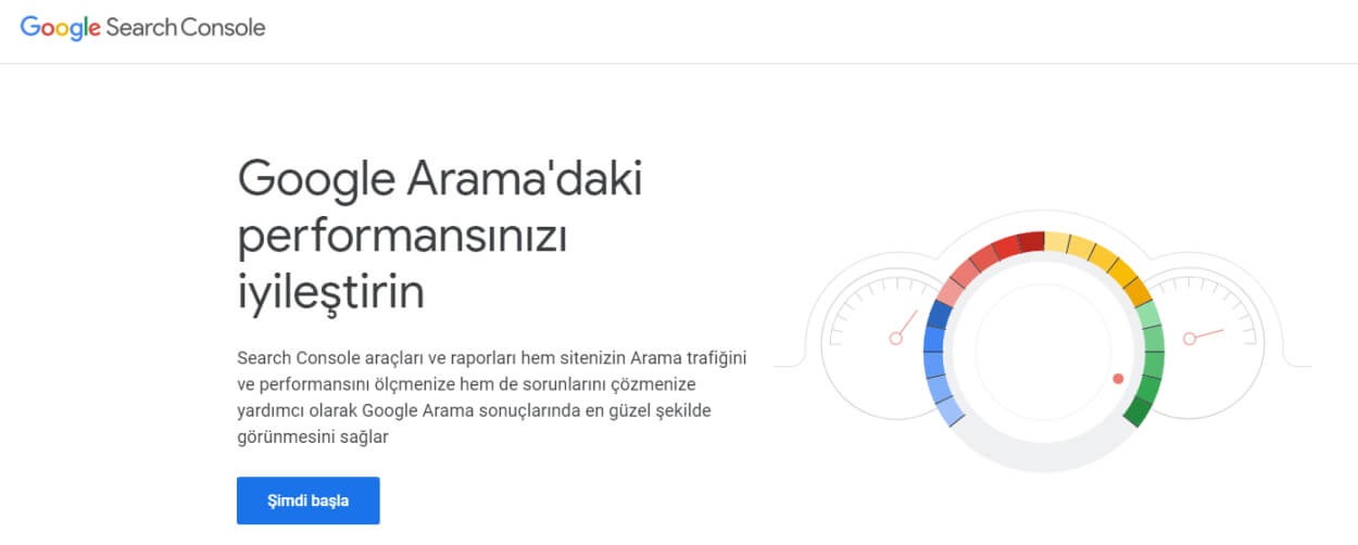 Search Console - Giriş
